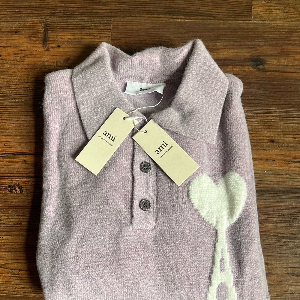 Ami Paris  Sweater Sz XL